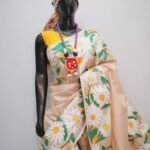 Ganga Jamuna Border Sarees – Dual-Tone Tradition