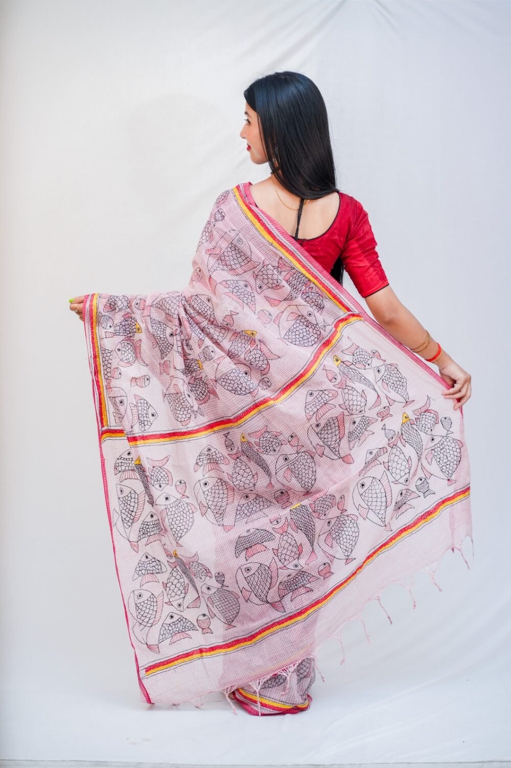 Cotton Saree - Image 5