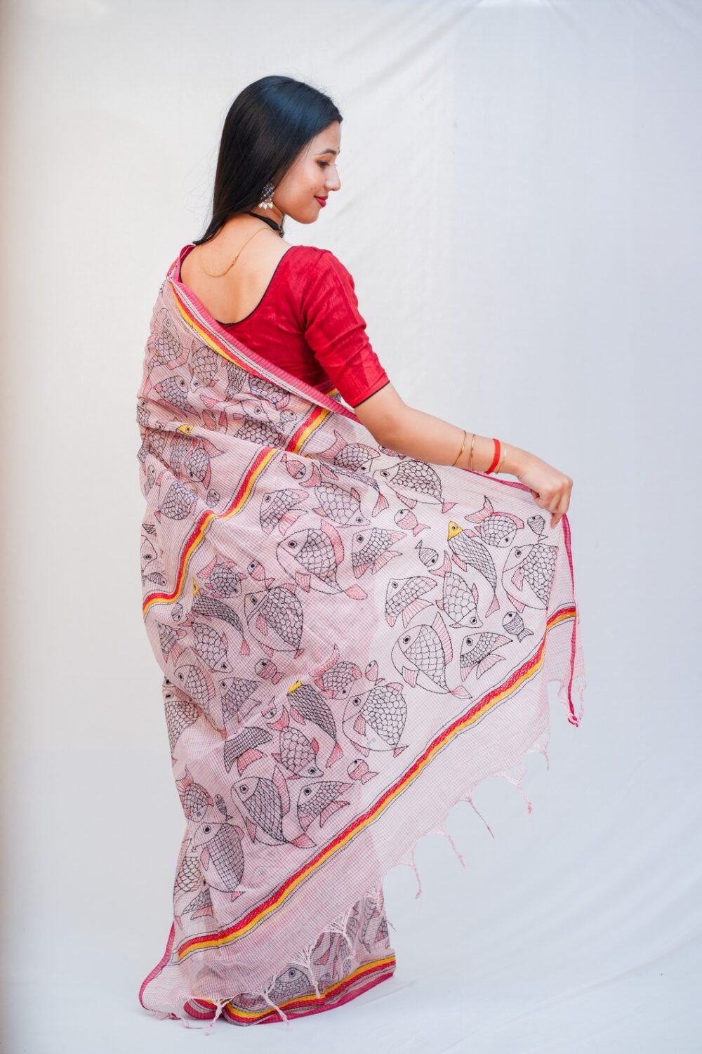 Cotton Saree - Image 6