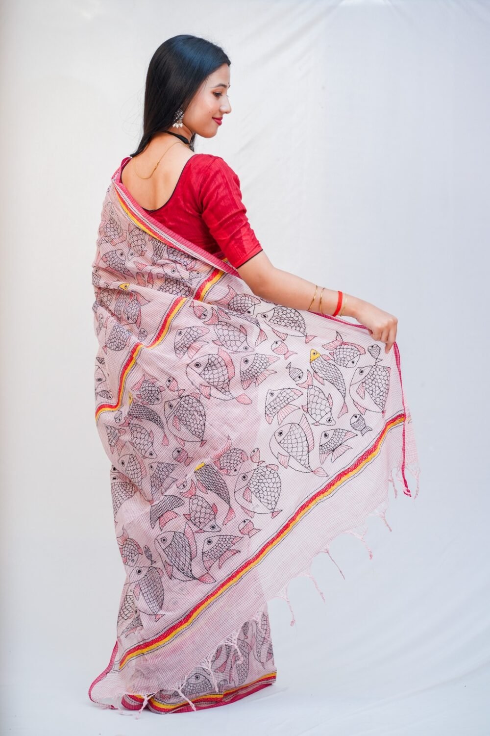 Cotton Saree - Image 3