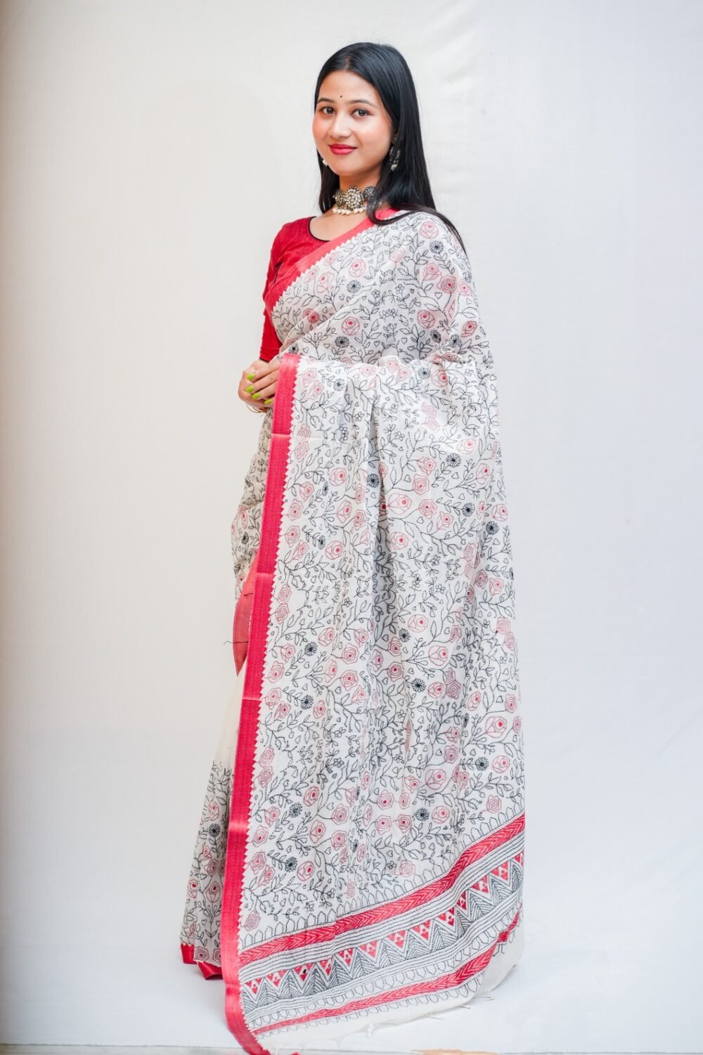 Cotton Saree - Image 3