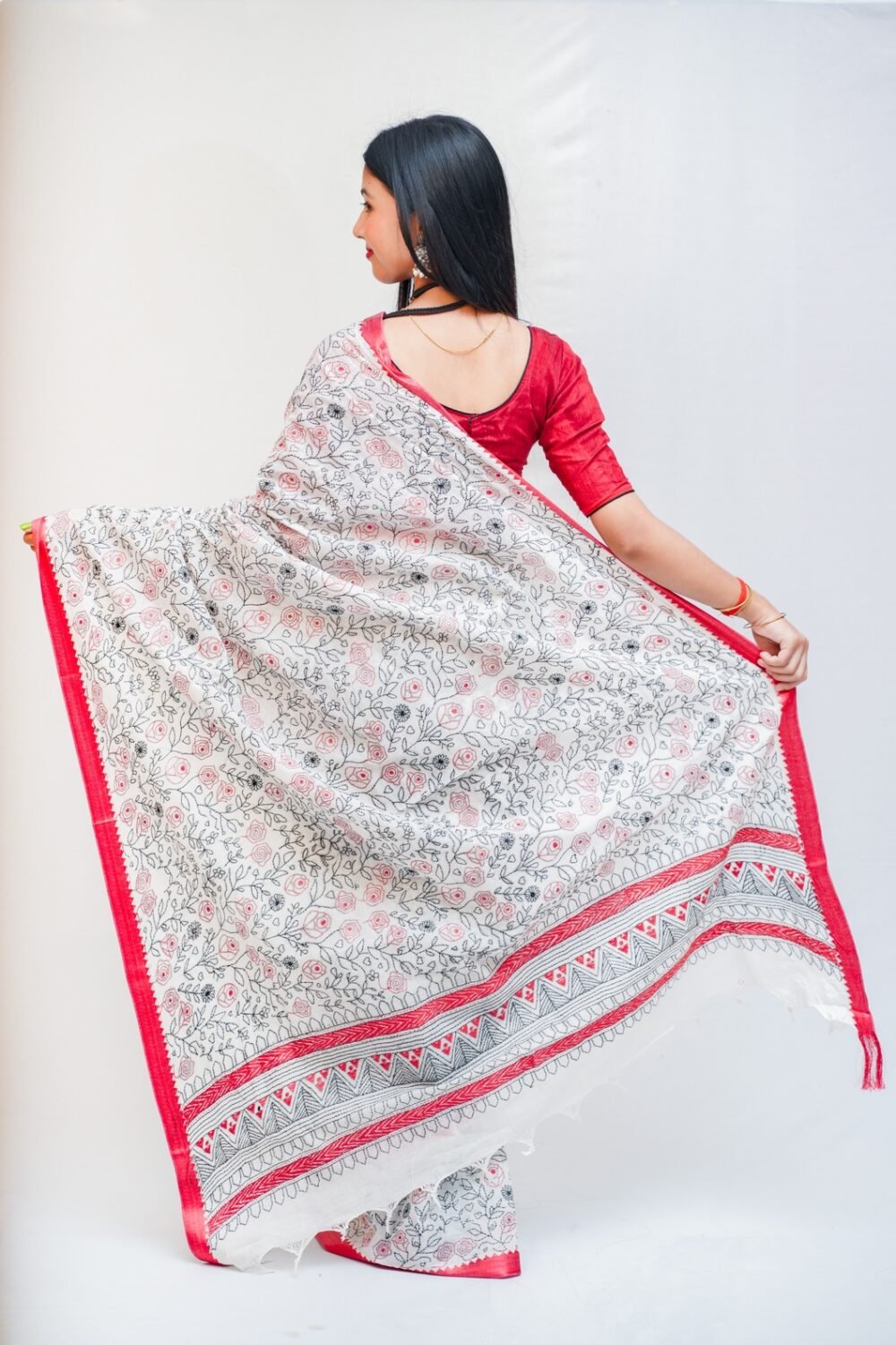Cotton Saree - Image 4