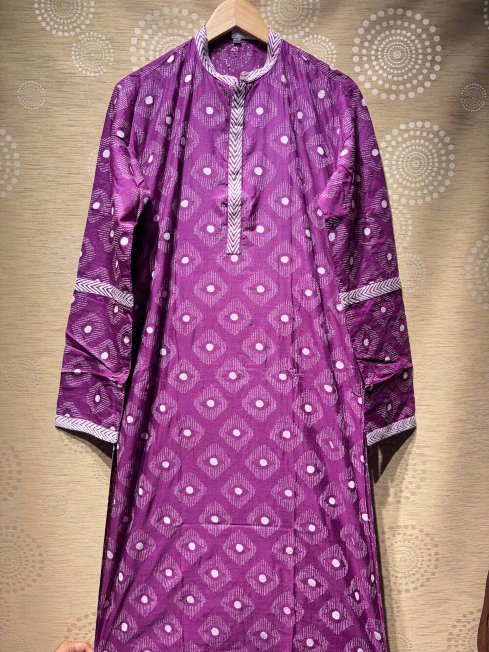 Tussar silk Panjabi - Image 2