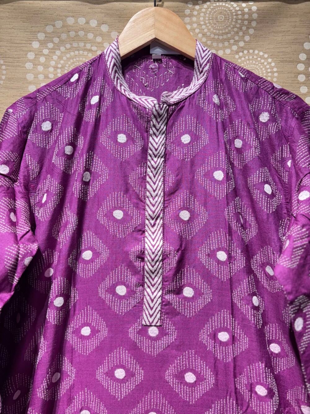 Tussar silk Panjabi - Image 3