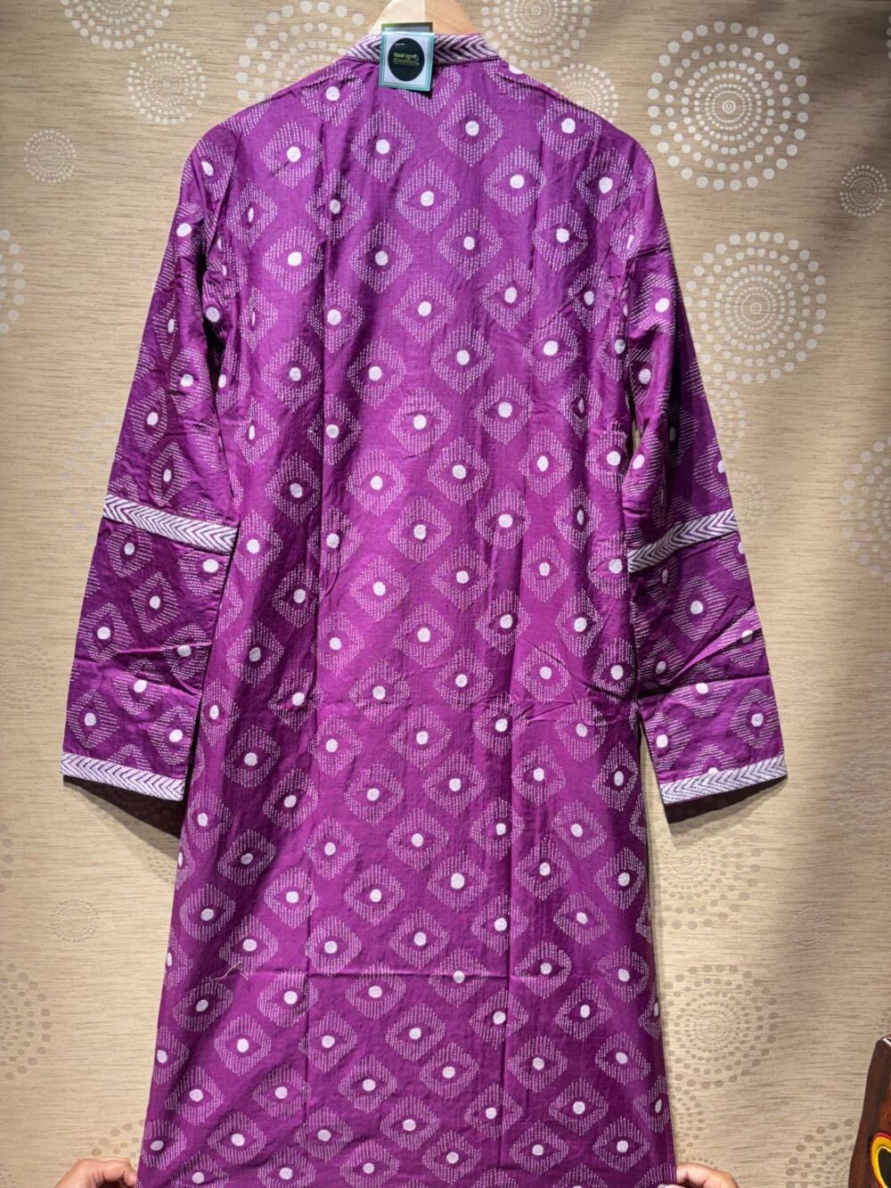 Tussar silk Panjabi - Image 4
