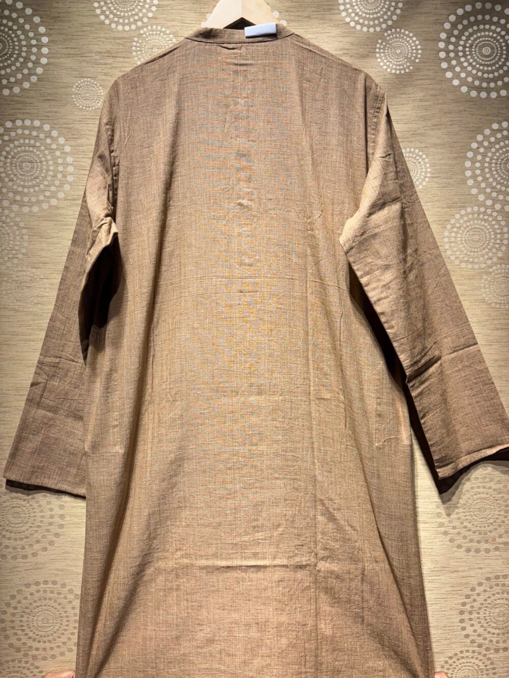 Handloom cotton Panjabi - Image 5
