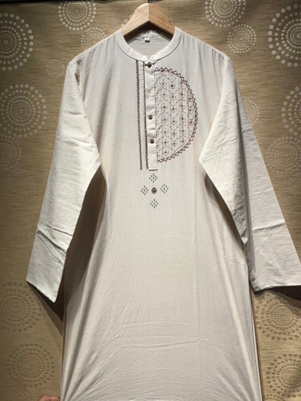 Cotton Panjabi - Image 2