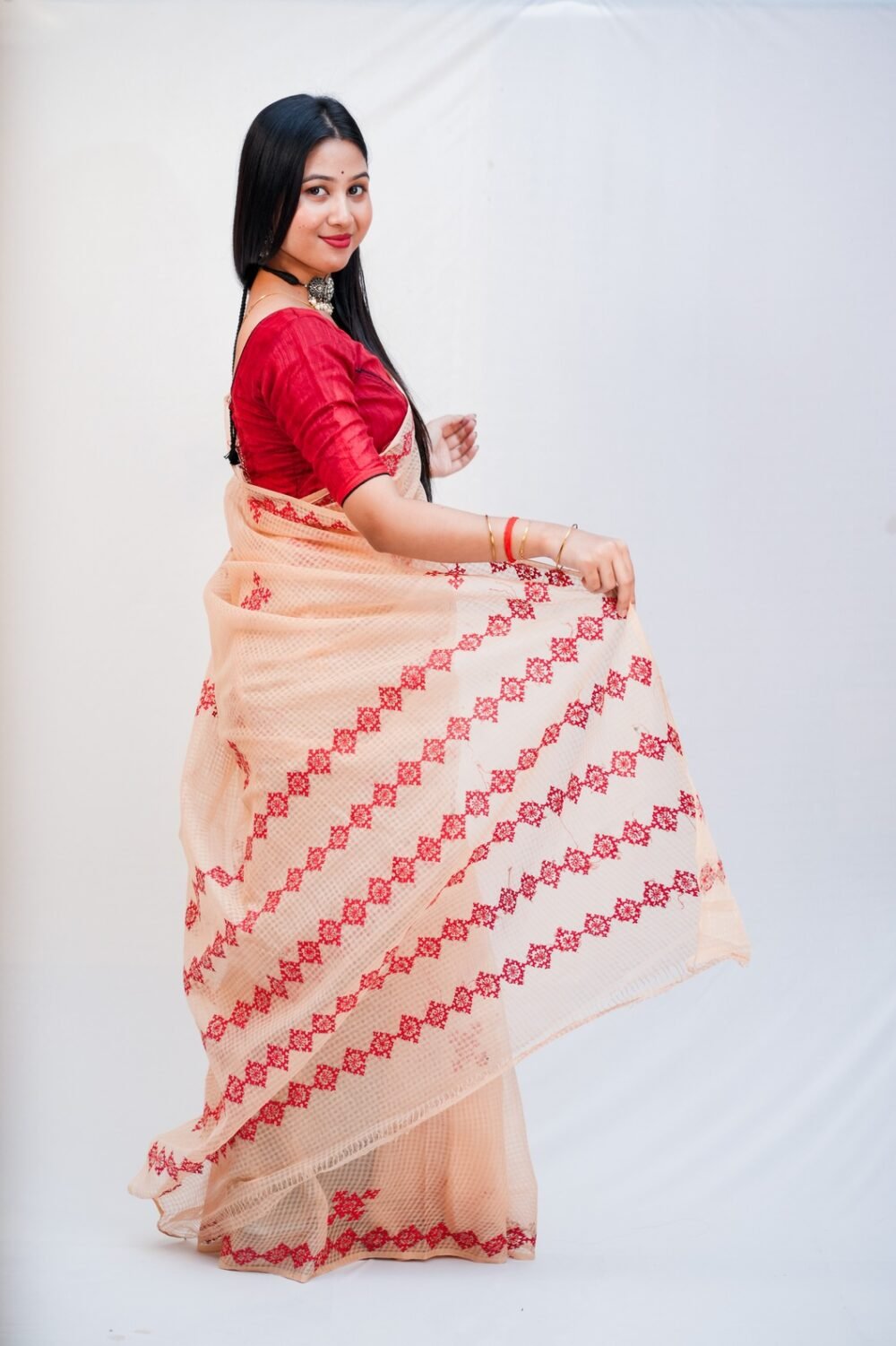 Cottton Saree - Image 4