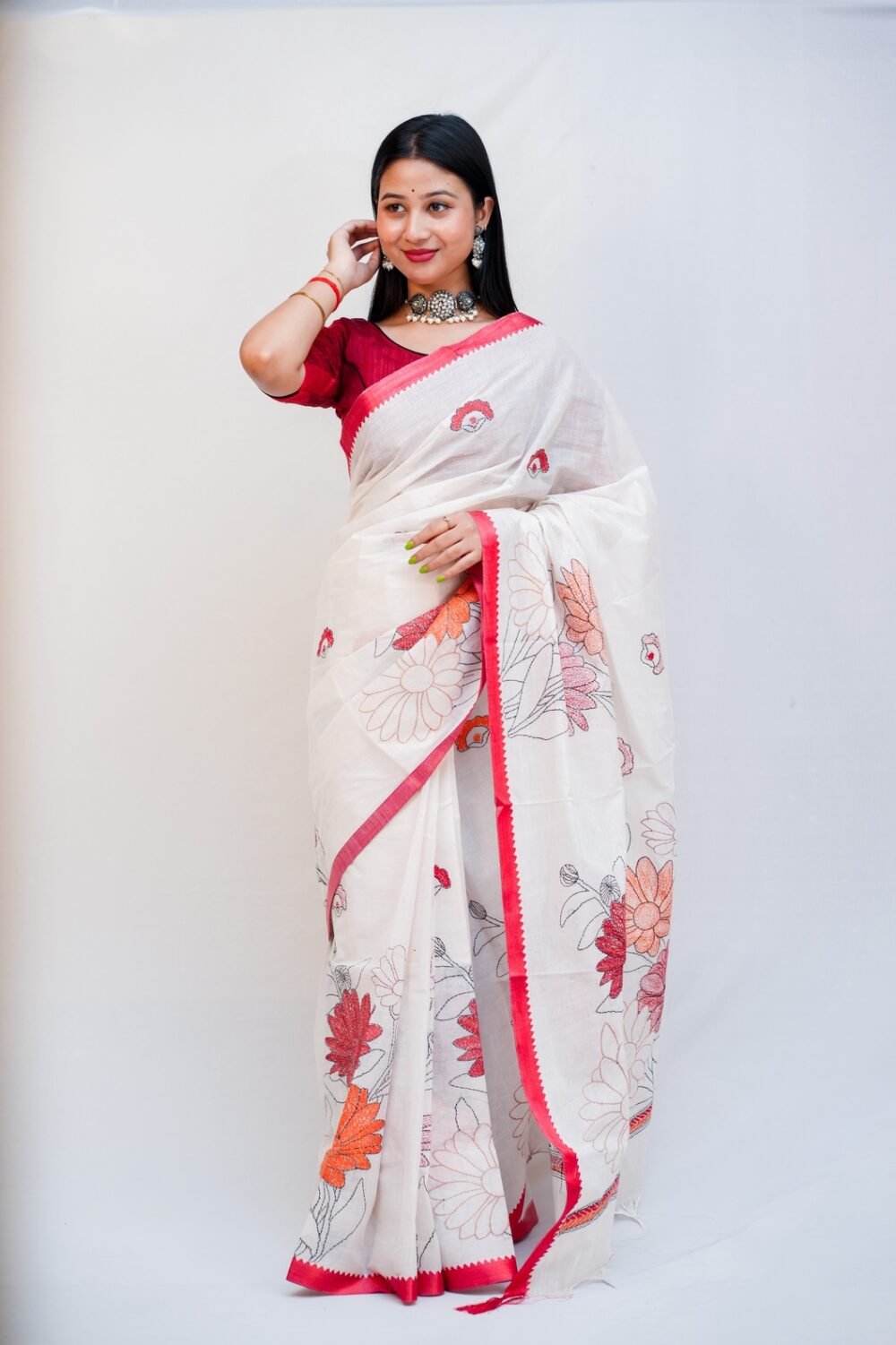 Cotton Saree - Image 2