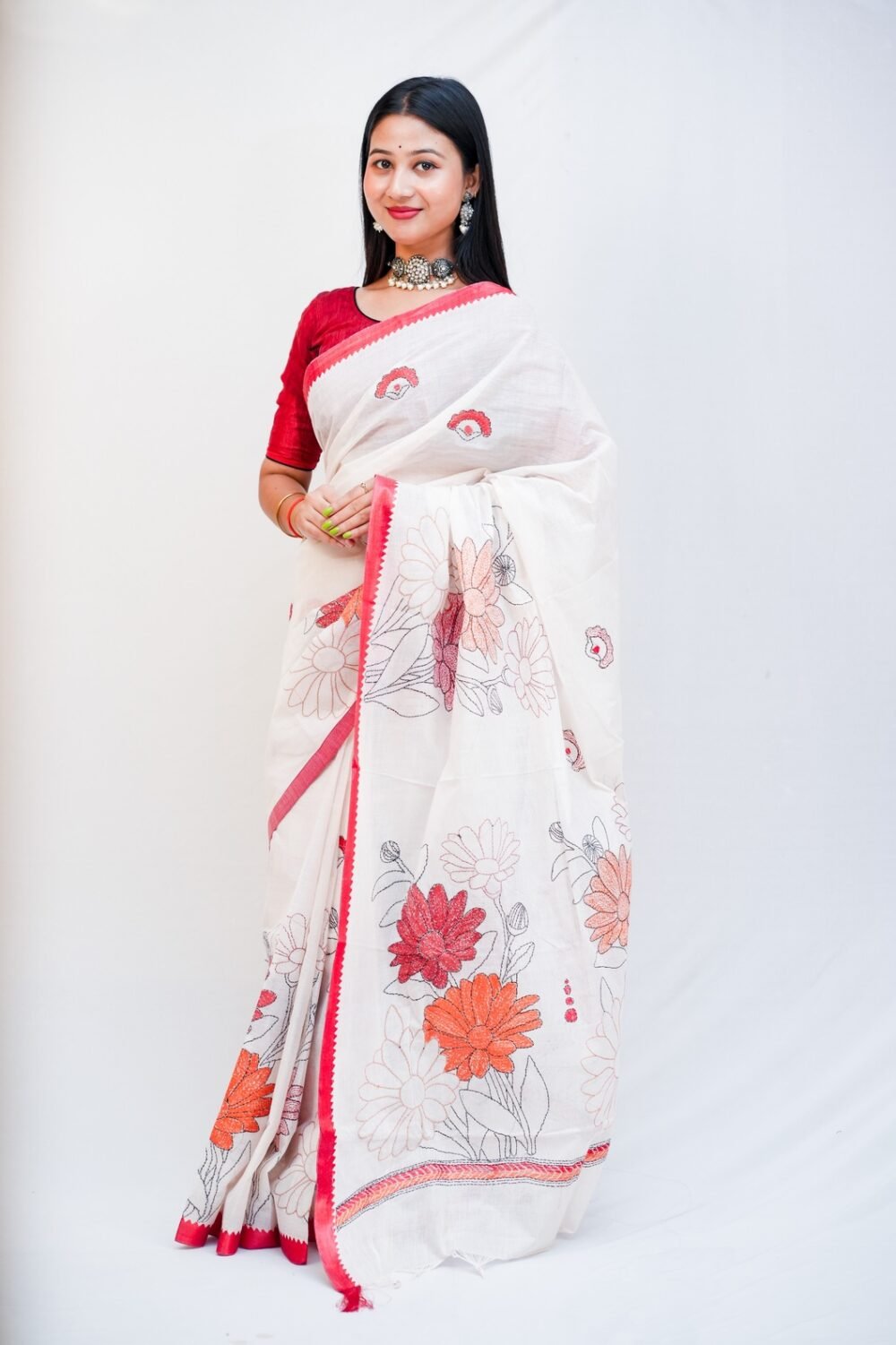 Cotton Saree - Image 3