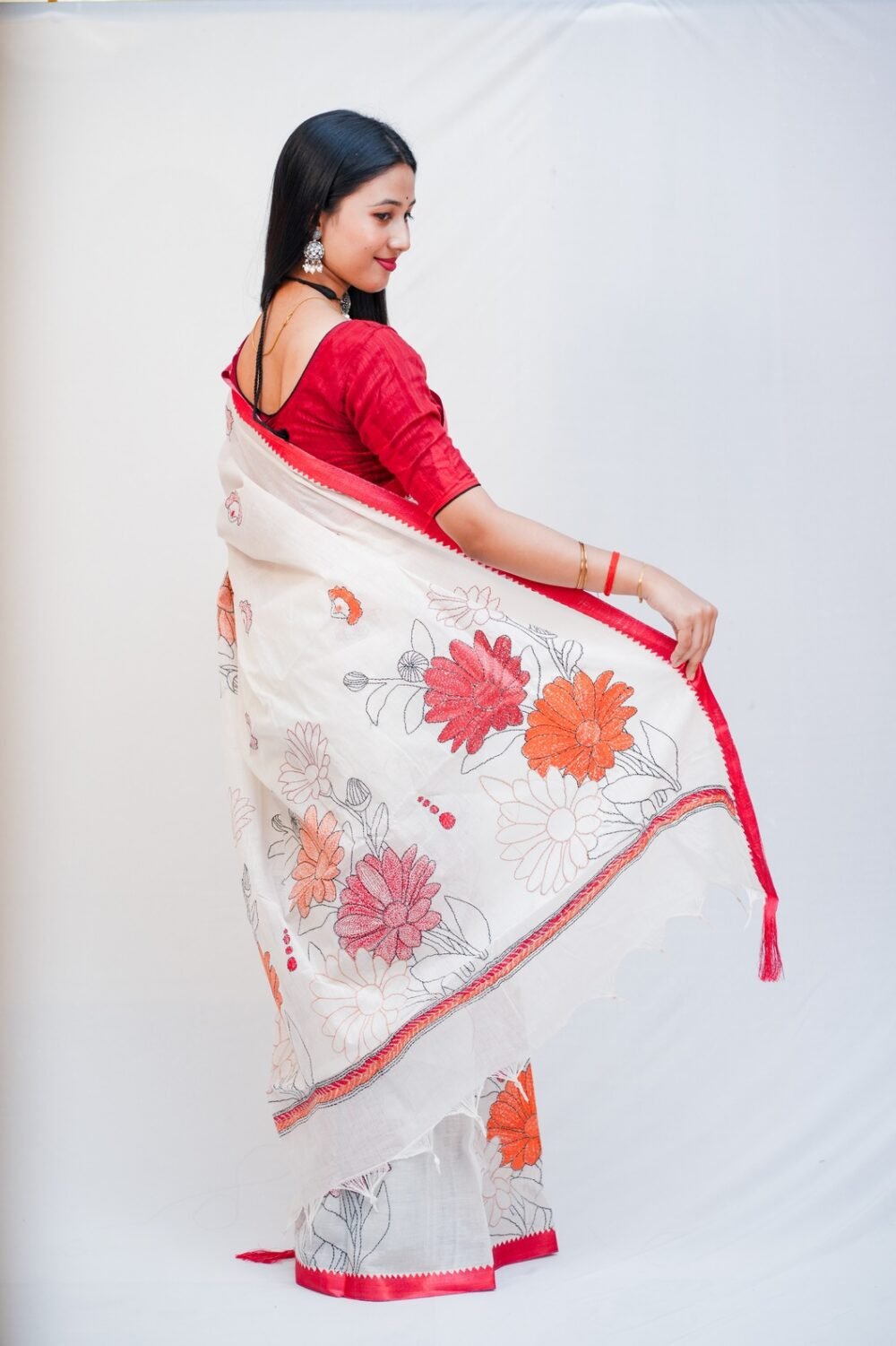Cotton Saree - Image 5