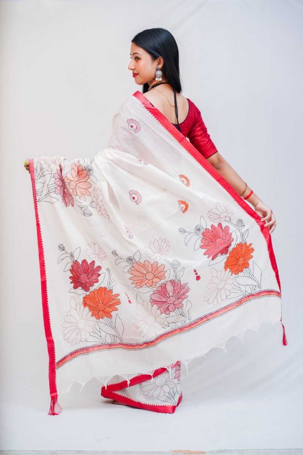 Cotton Saree - Image 4