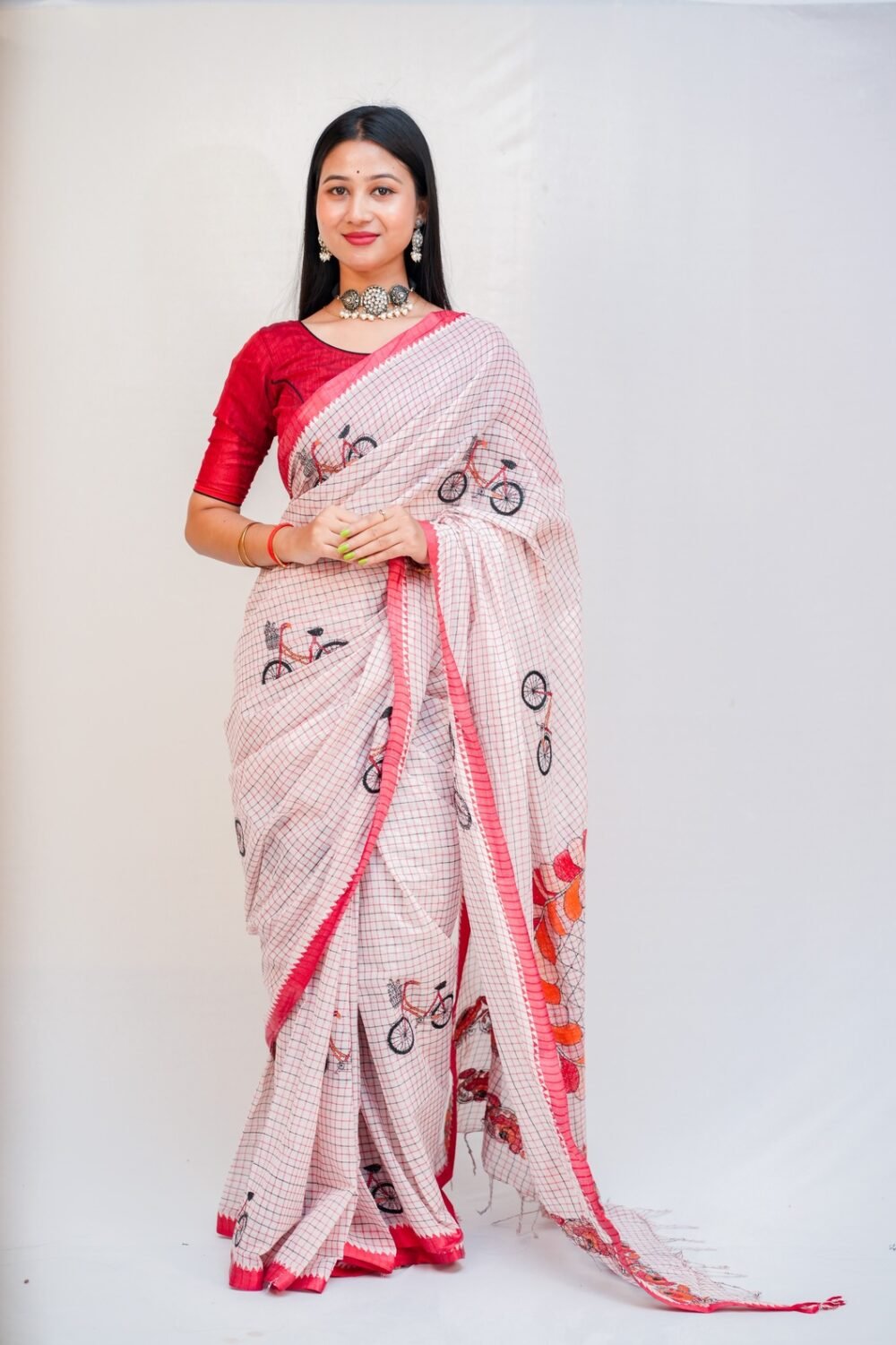 Cotton Saree - Image 2