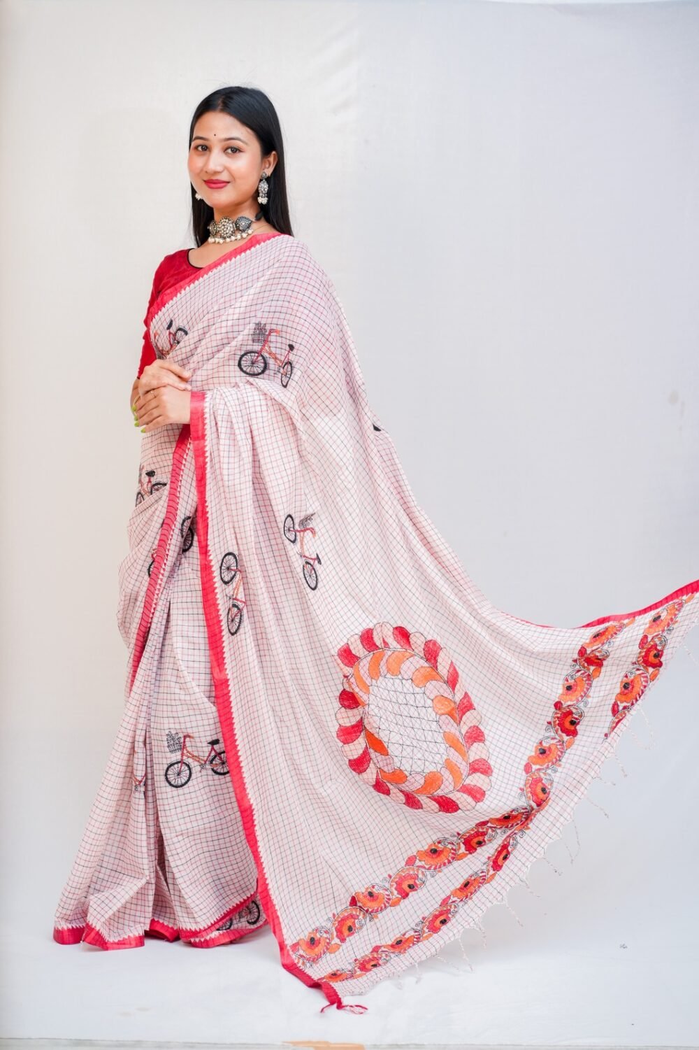 Cotton Saree - Image 3