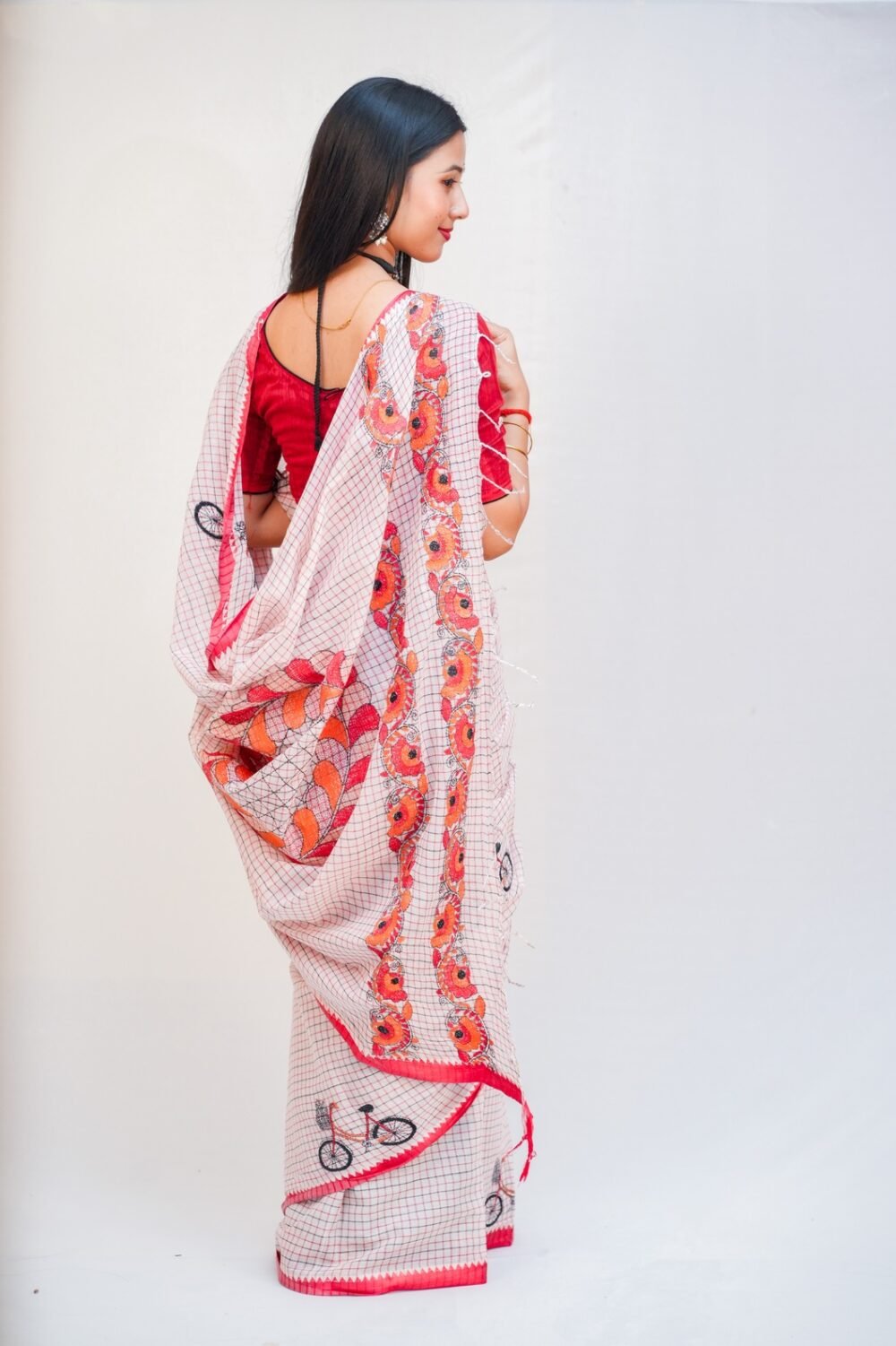 Cotton Saree - Image 4