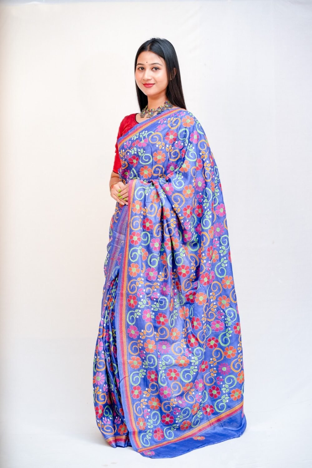 Tussar silk Saree - Image 3