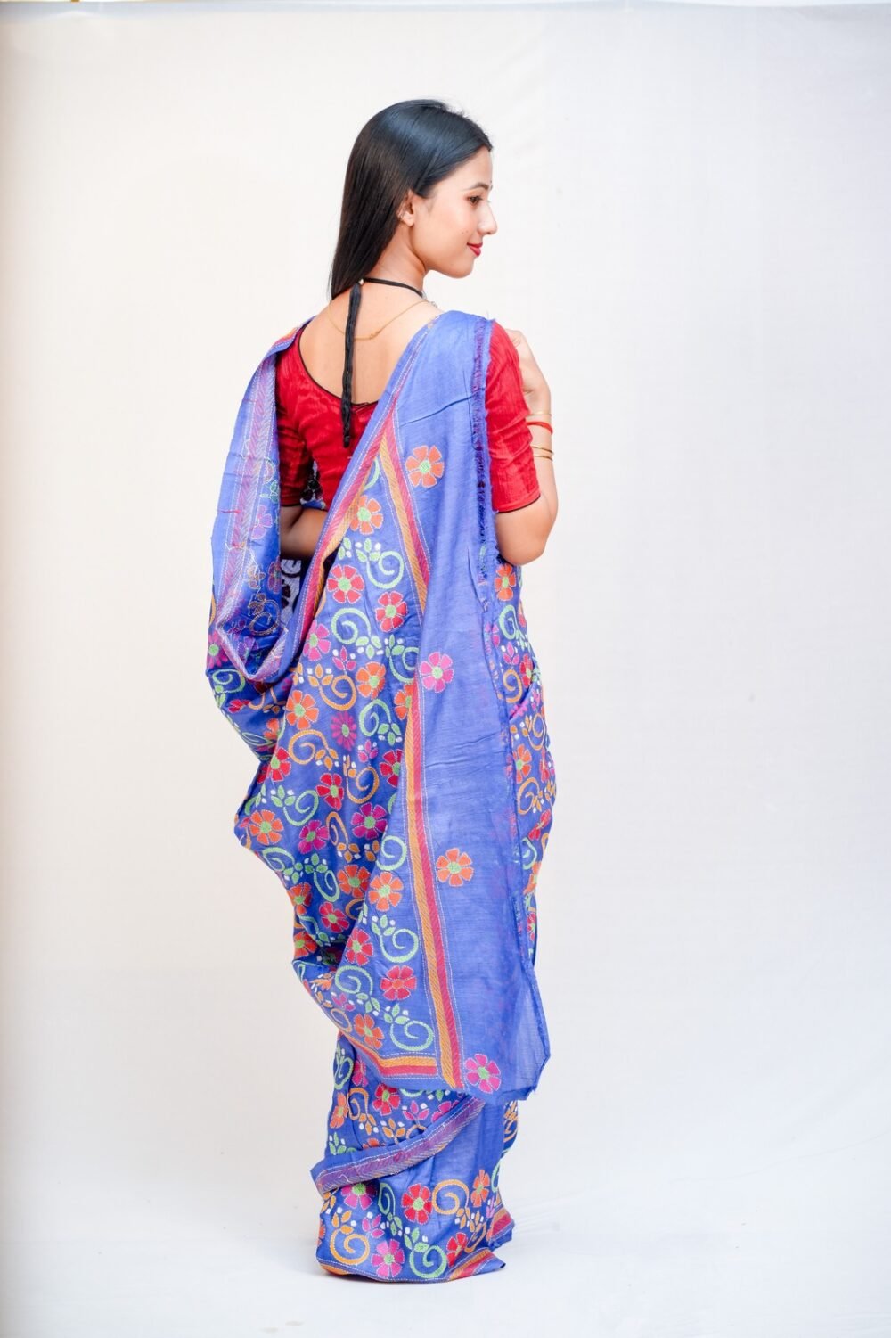Tussar silk Saree - Image 5