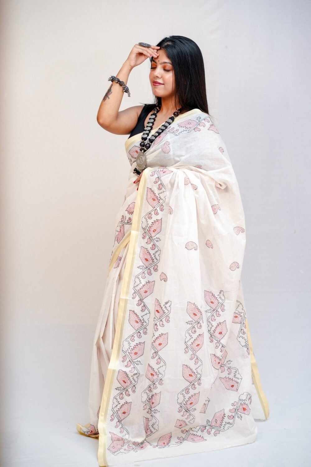 Cotton Saree - Image 3