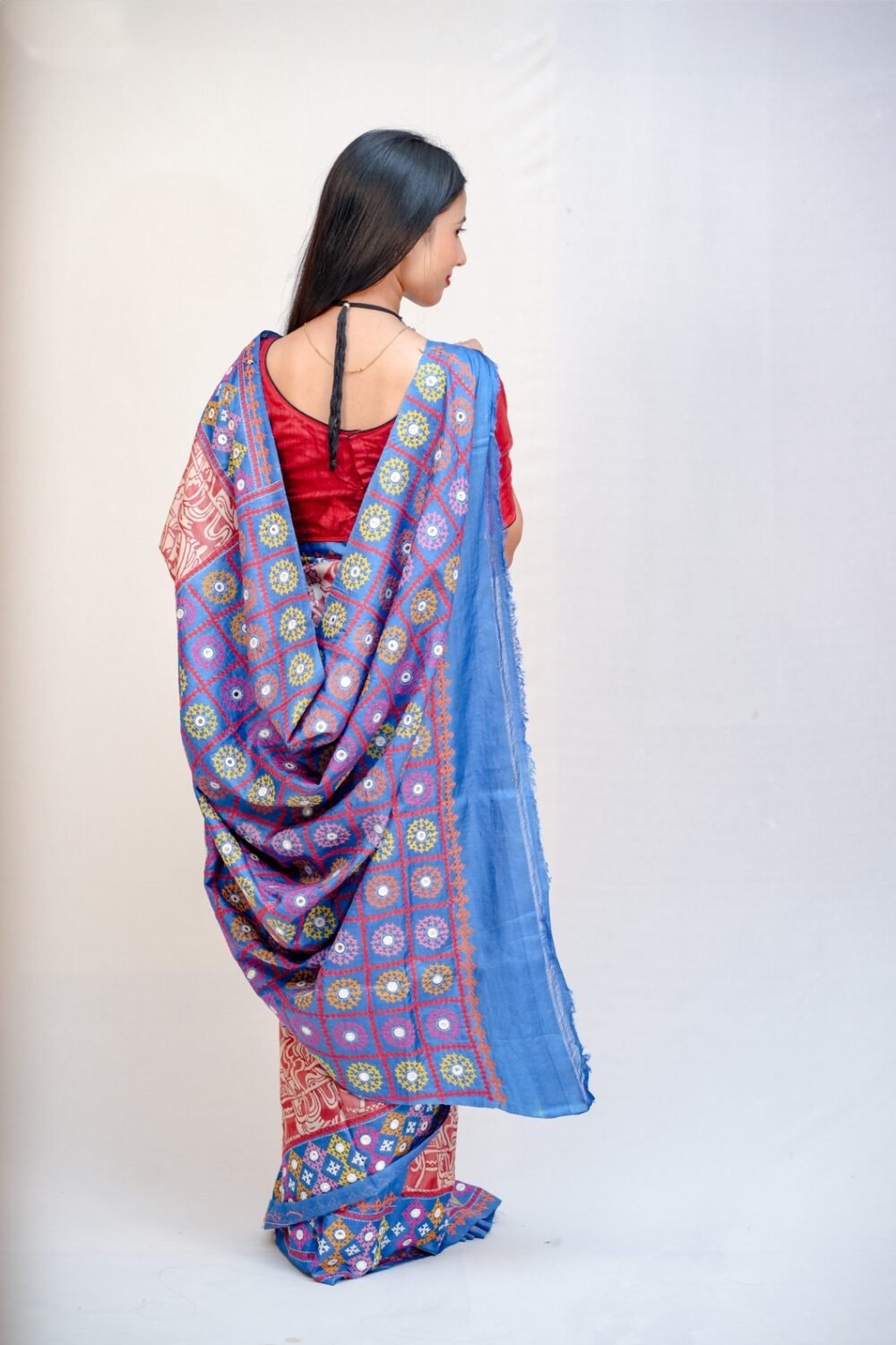 Tussar Saree - Image 5