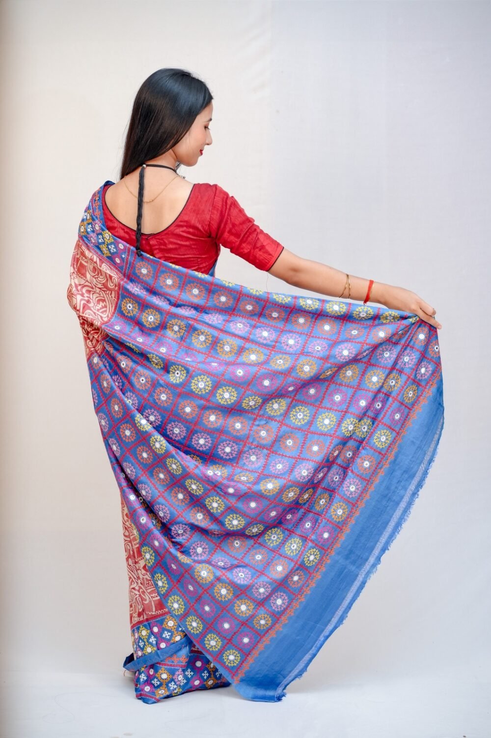 Tussar Saree - Image 4