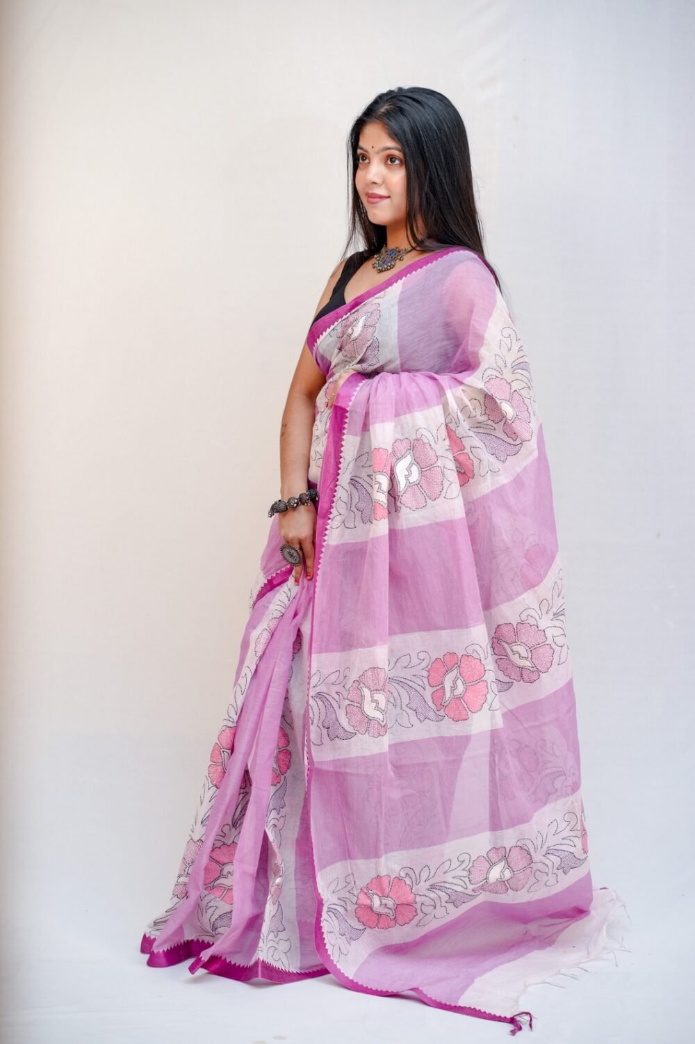 Cotton Saree - Image 3