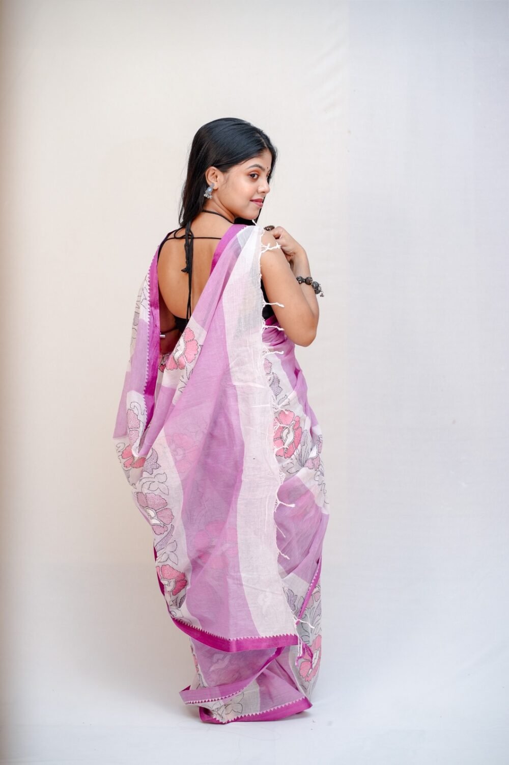 Cotton Saree - Image 5