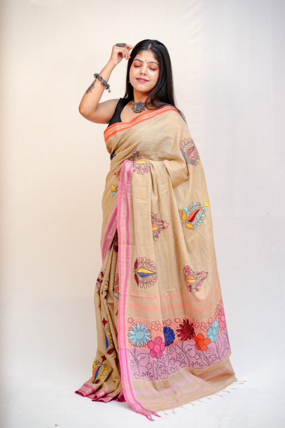 Cotton Saree - Image 3