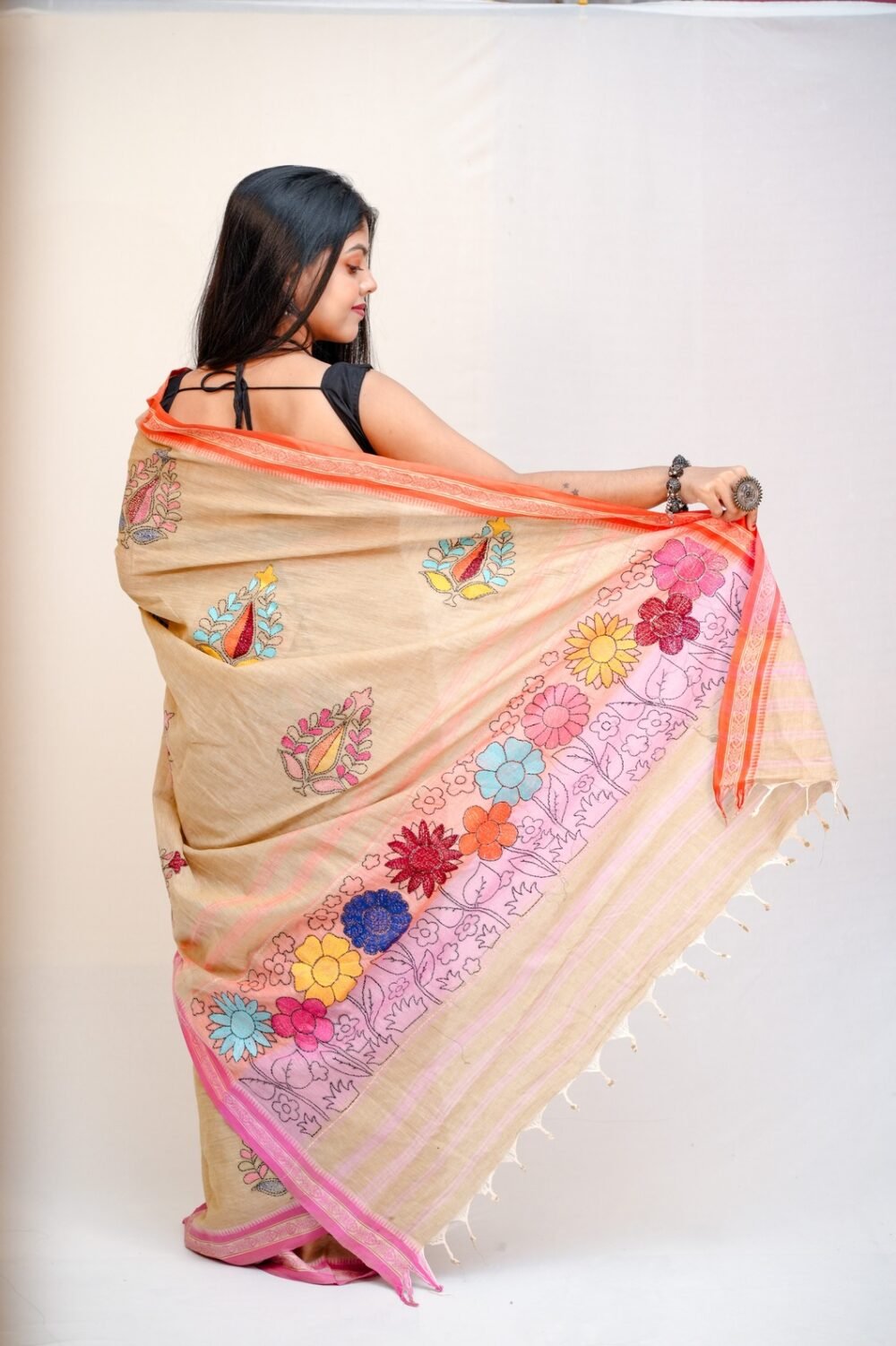 Cotton Saree - Image 4