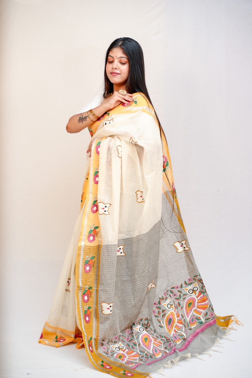 Cotton Saree - Image 4