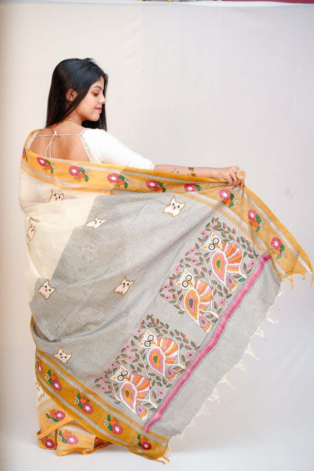 Cotton Saree - Image 6