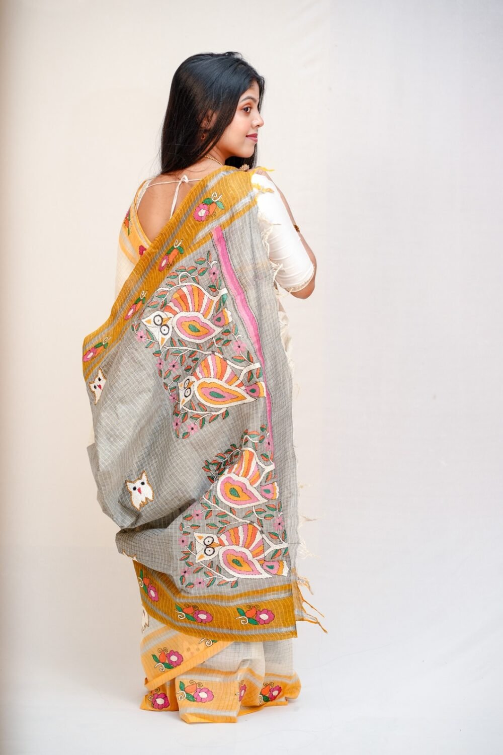 Cotton Saree - Image 5