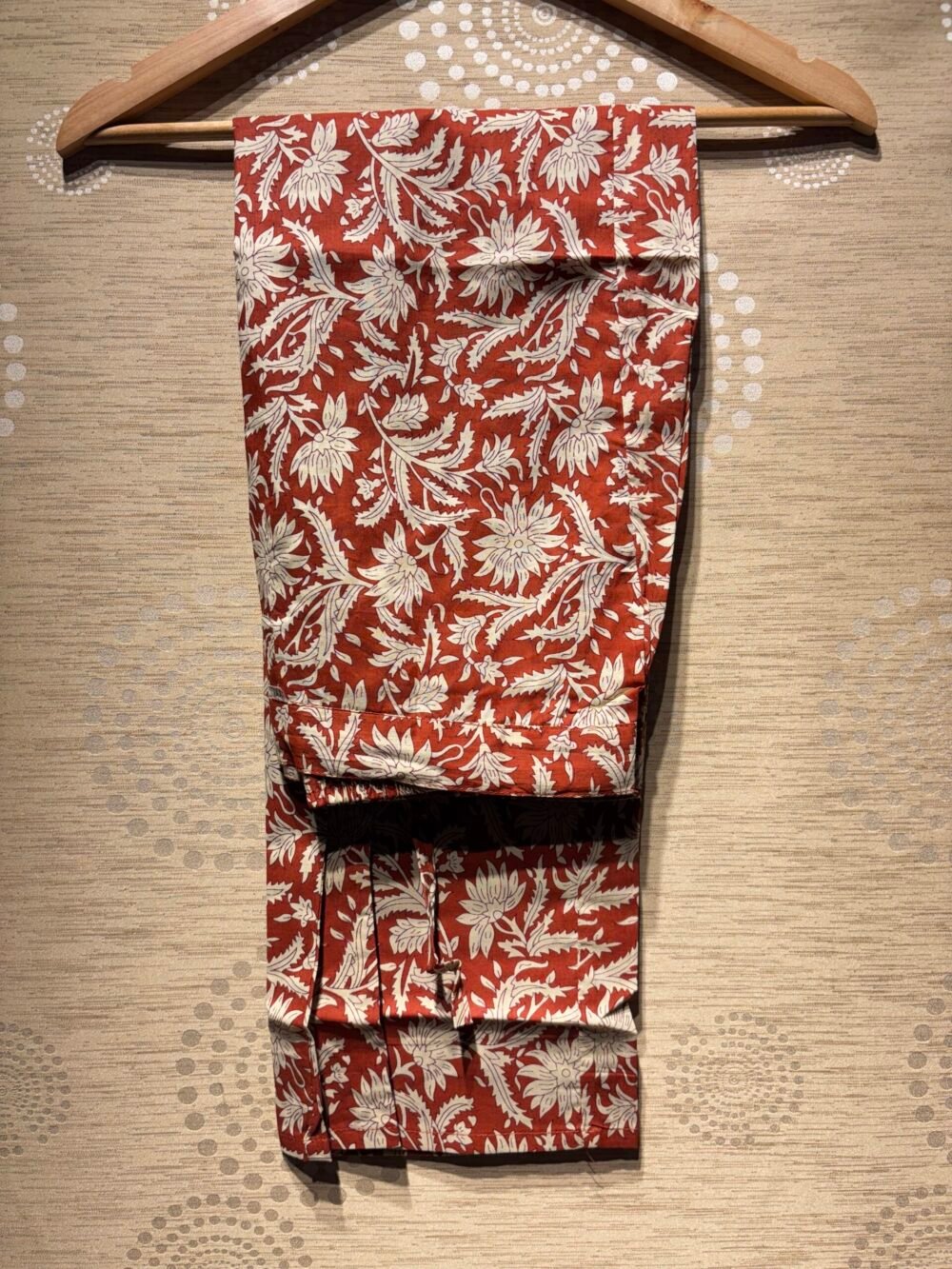 Handblock Cotton Kurti - Image 5