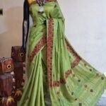 Silk lilan saree