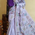Handloom cotton Saree