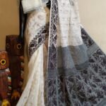 Handloom Kantha saree