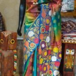 Tussar Kantha Stitch Saree