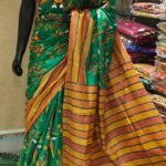 Gachi Tussar Saree by Neelam Creation