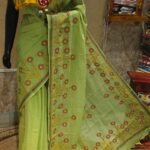 Cotton Kantha Saree in Neelam creation