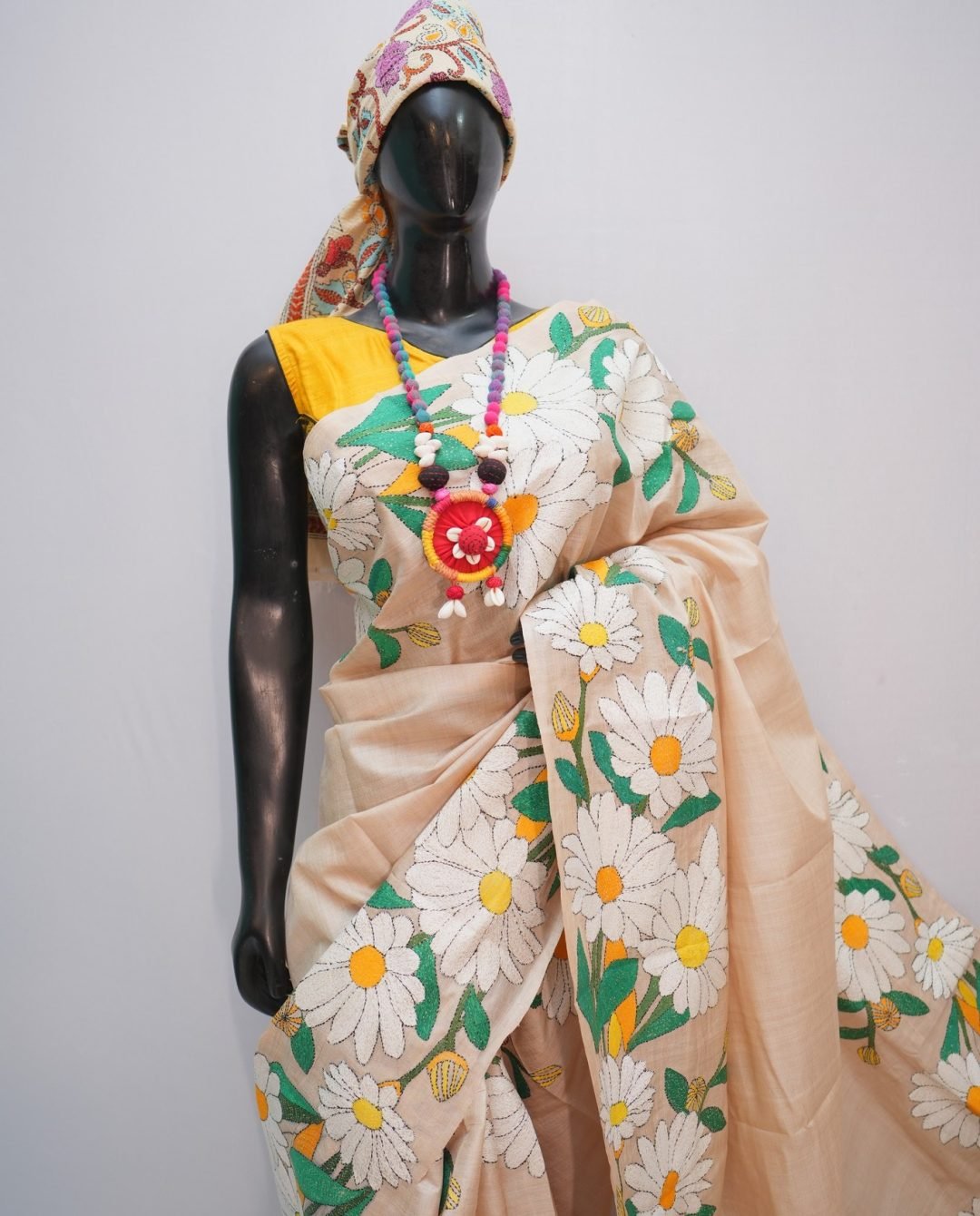 Ganga Jamuna Border Sarees – Dual-Tone Tradition