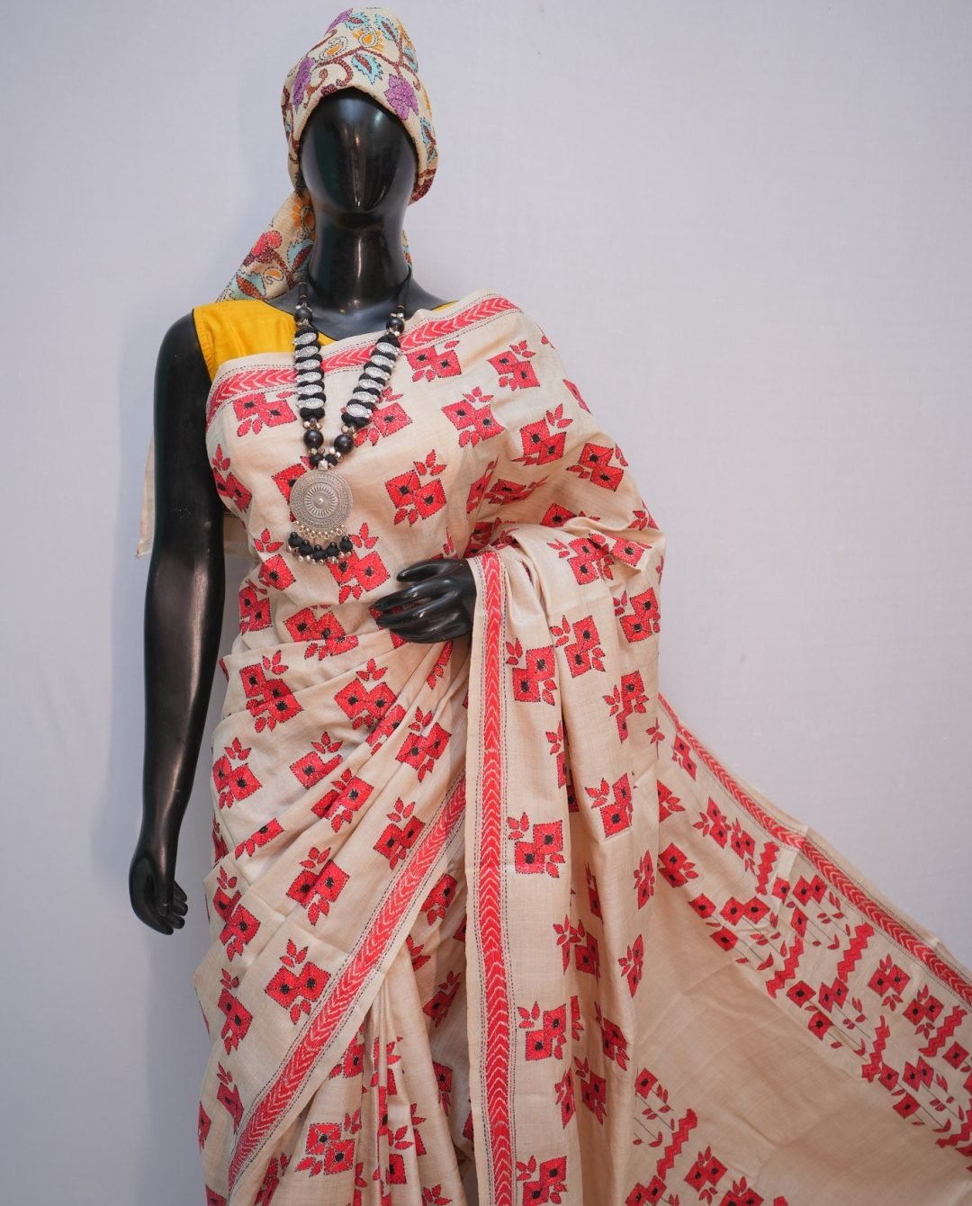 Tussar & Silk Sarees – Elegance Woven in Threads