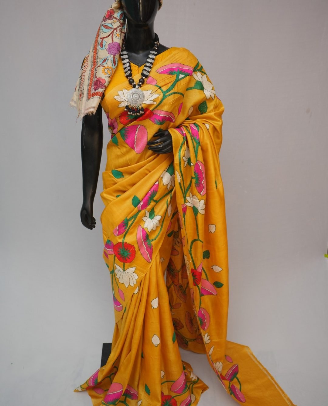 Pure Handloom Cotton Sarees – Dhaniakhali, Fulia